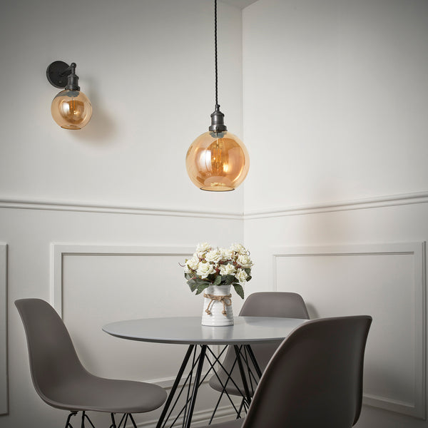 glass lighting fixtures