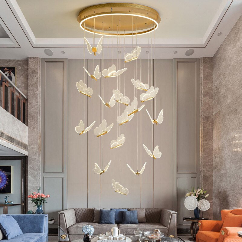 Kendoem acrylic pendant light