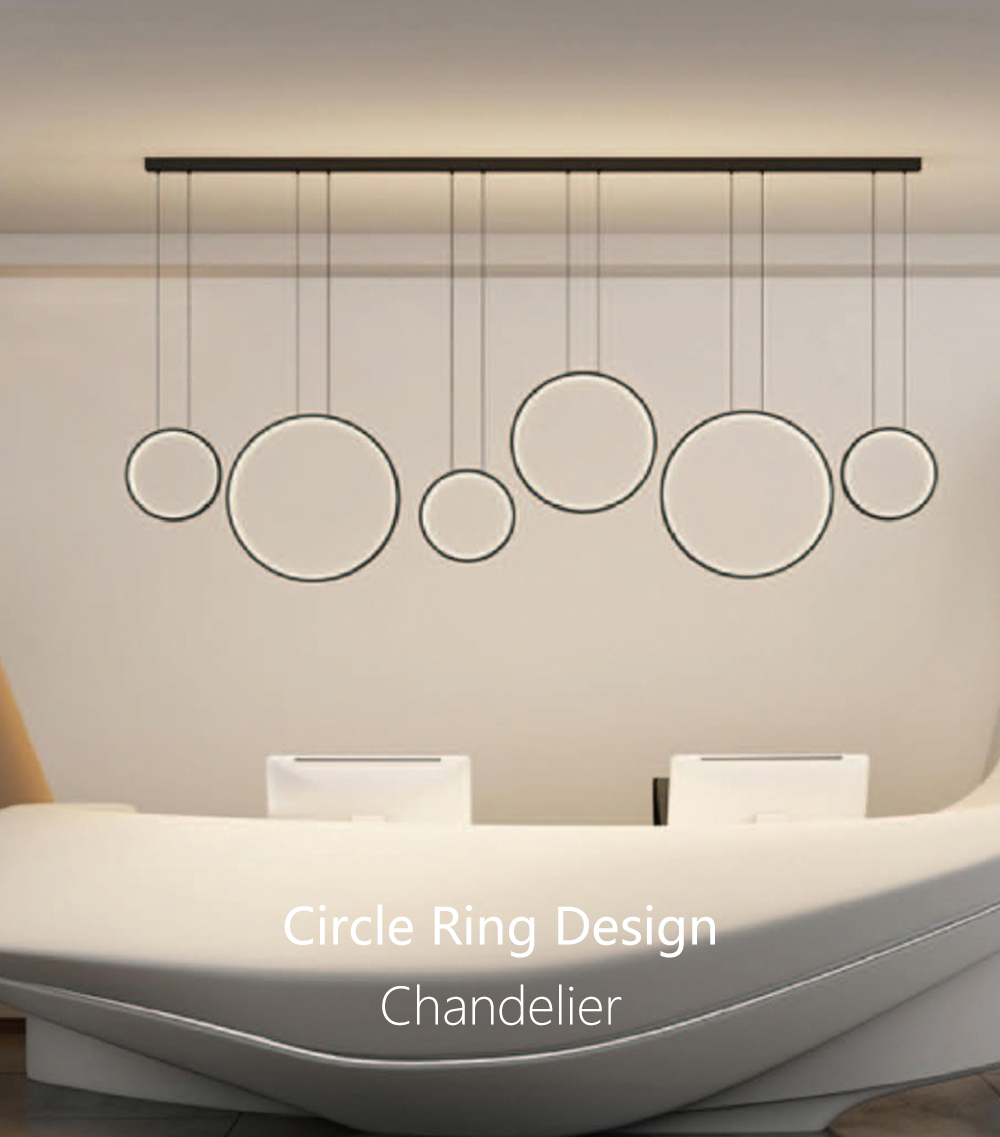 ring pendant light for living room