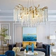 crystal chandelier pendant light for home decor