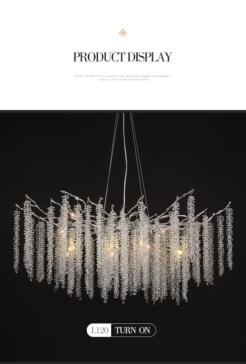 round crystal chandelier multi light transitional