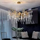 golden crystal chandeliers for home