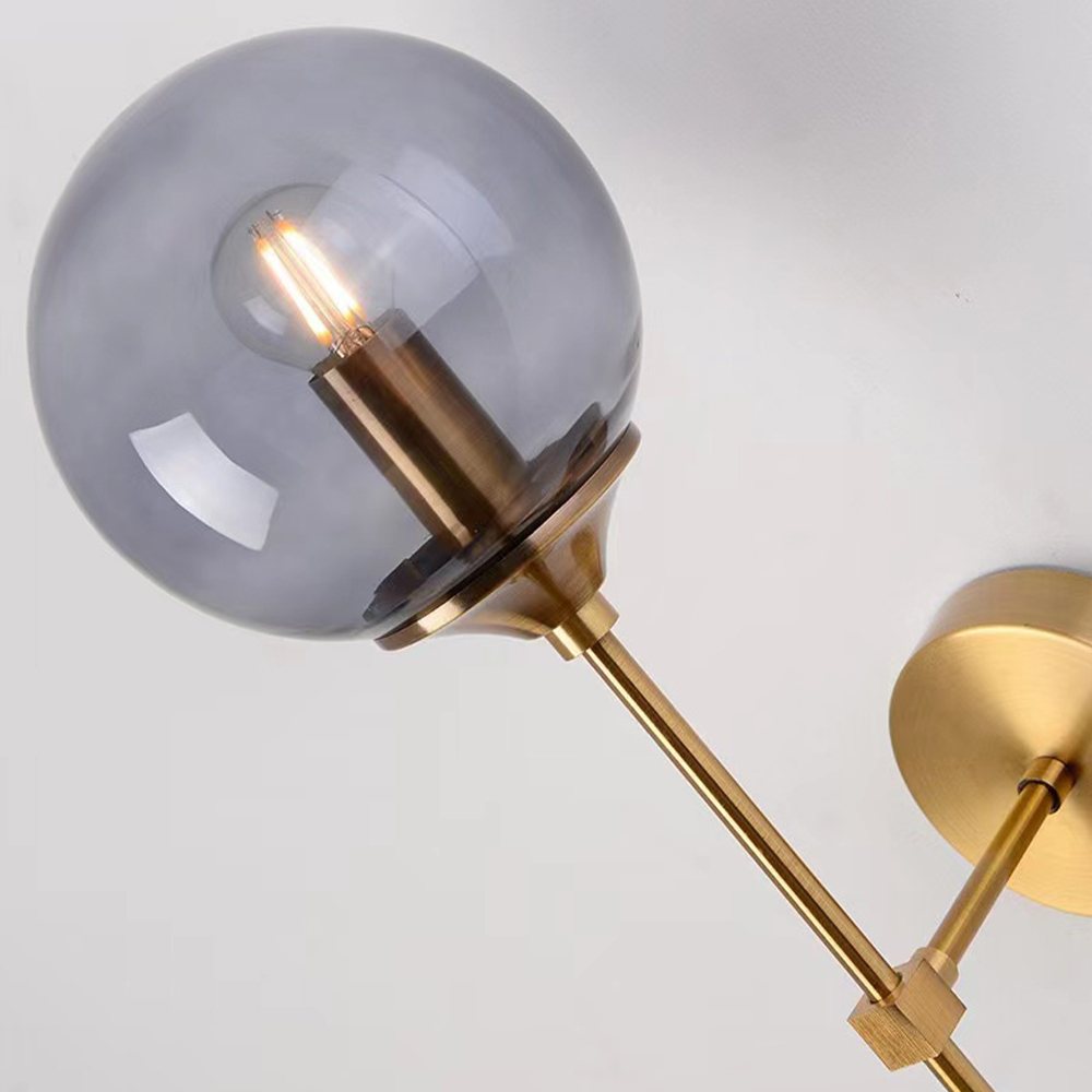 ball sconce wall light