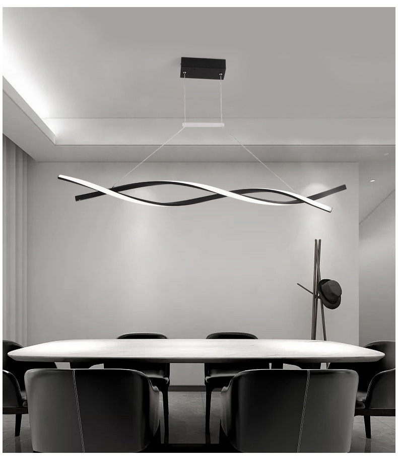 linear led lighting for indoor kitchen