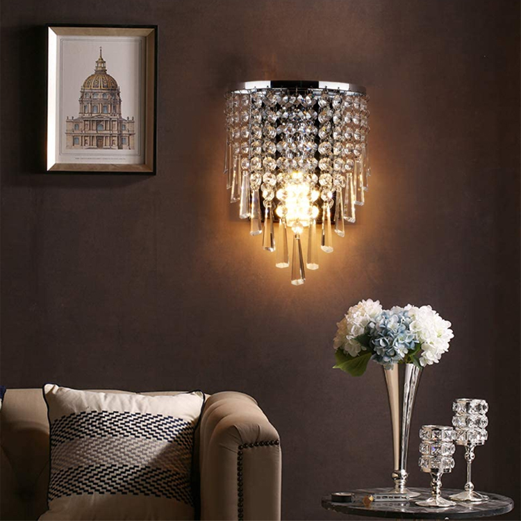 crystal lighting for living room