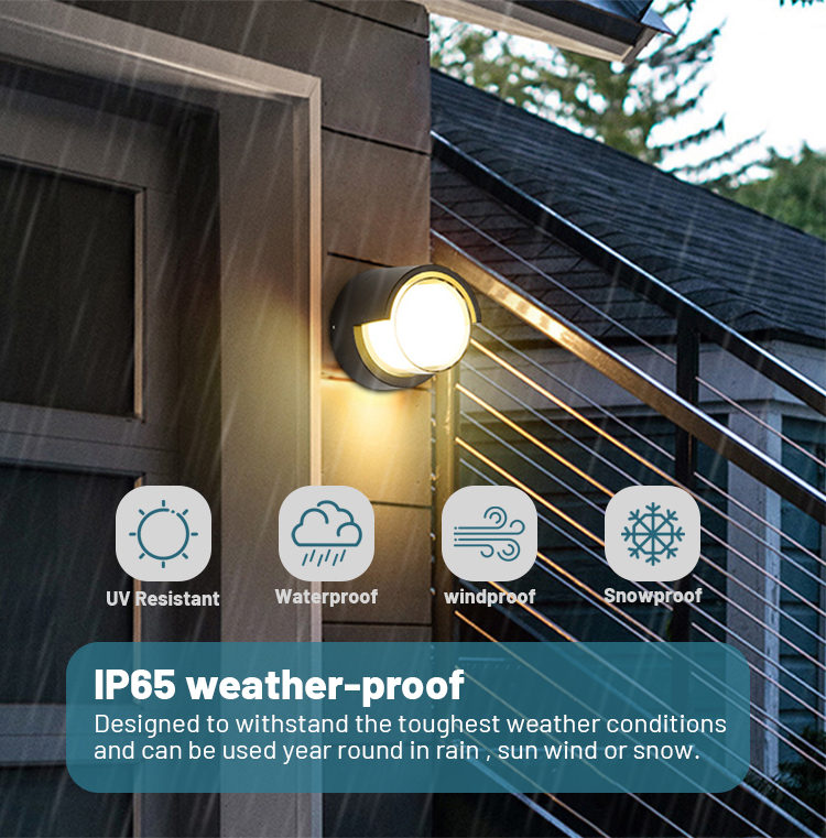 outdoor led light design