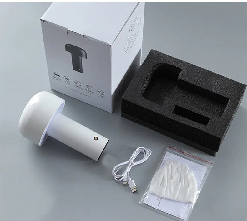 stylish and modern portable table lamp for contemporary spaces