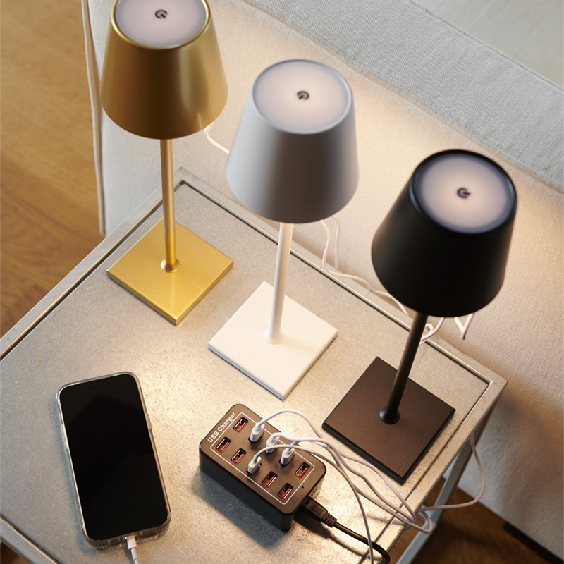 led table lamp for home decoration