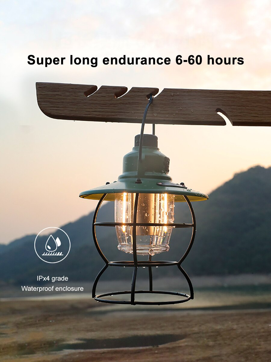 portable rechargeable camping light