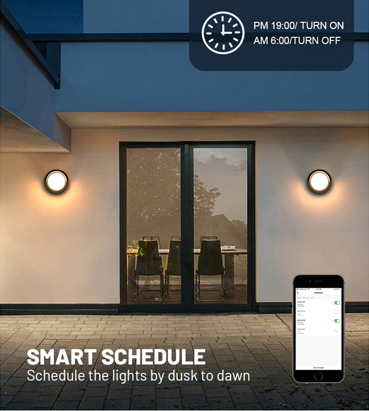 wall led light design