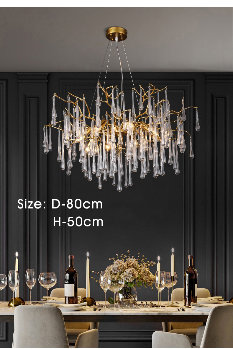 luxury design chandeliers