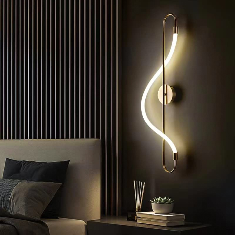 industrial hose wall lamps