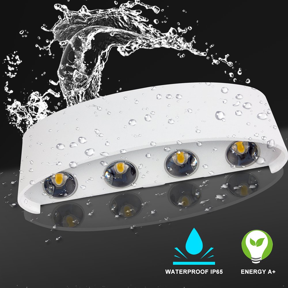 waterproof led light fixture