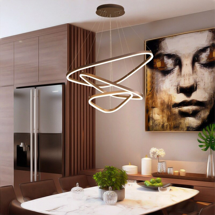 dimmable led chandelier