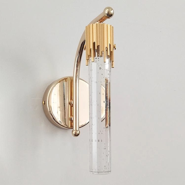 crystal wall lamp light