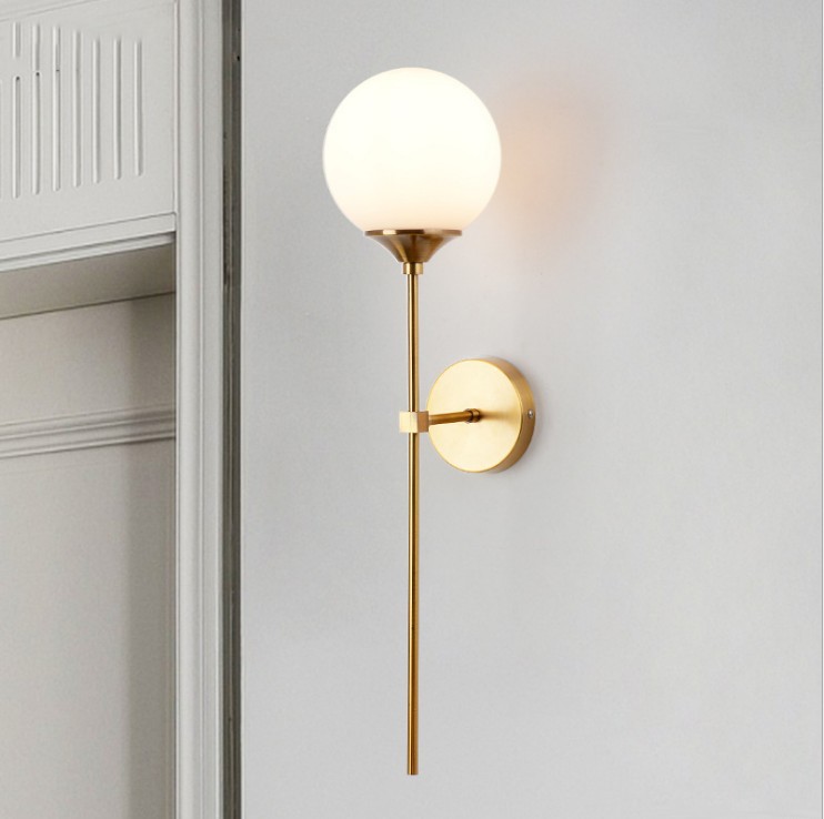 ball wall light for living room
