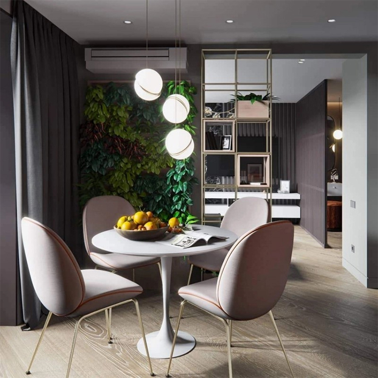 modern pendant lighting with unique shape
