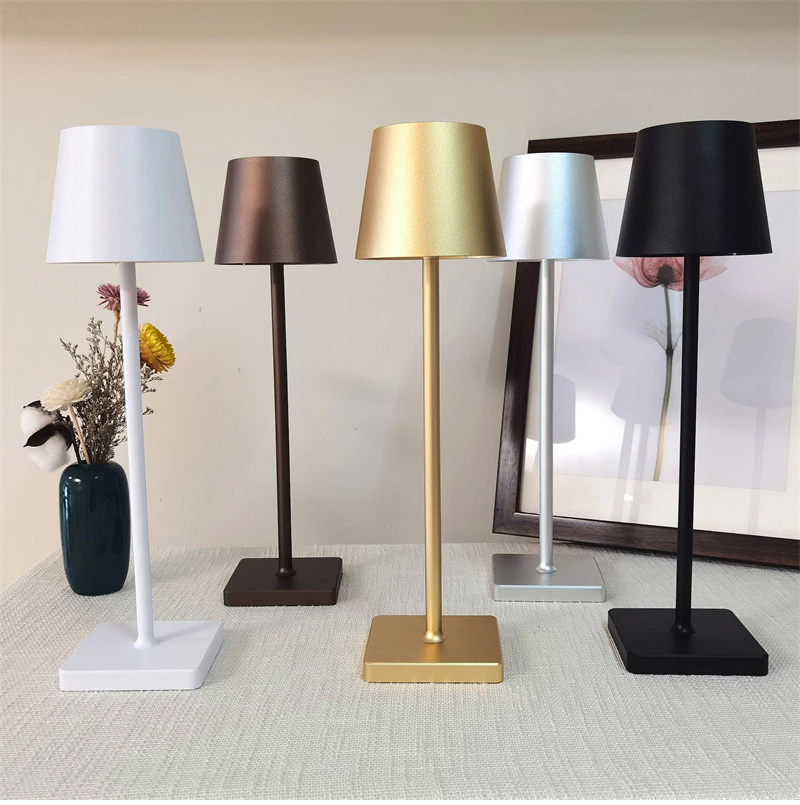 Convenient USB Rechargeable Desk LED Lamp for Desks and Tables