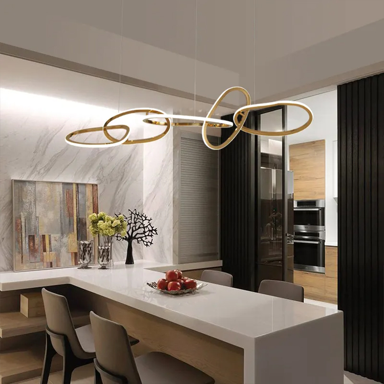 chic oval pendant light for modern homes