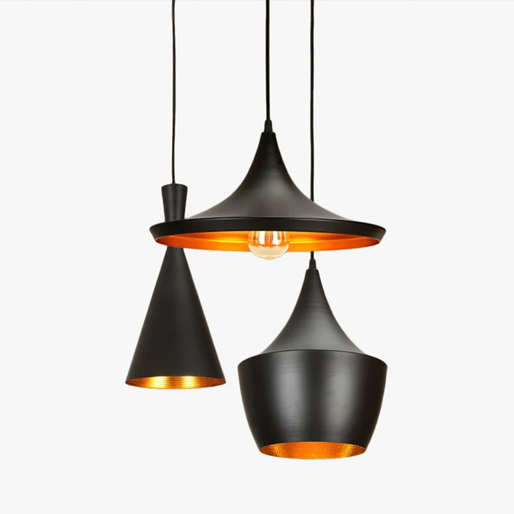 vintage industrial pendant light fixture
