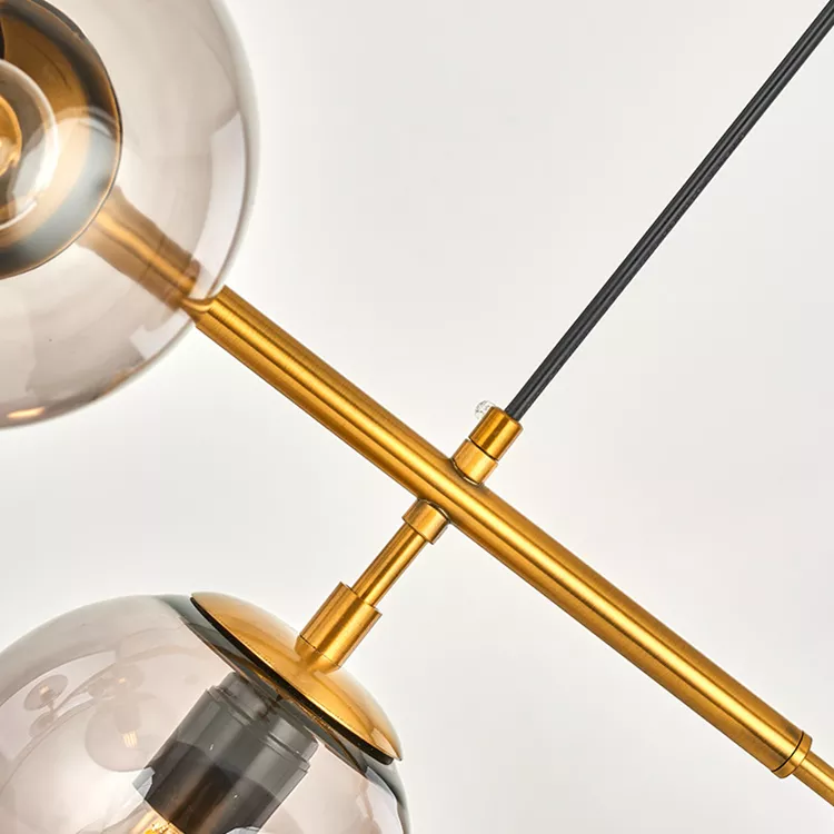 glass ball pendant light hardware lampbody