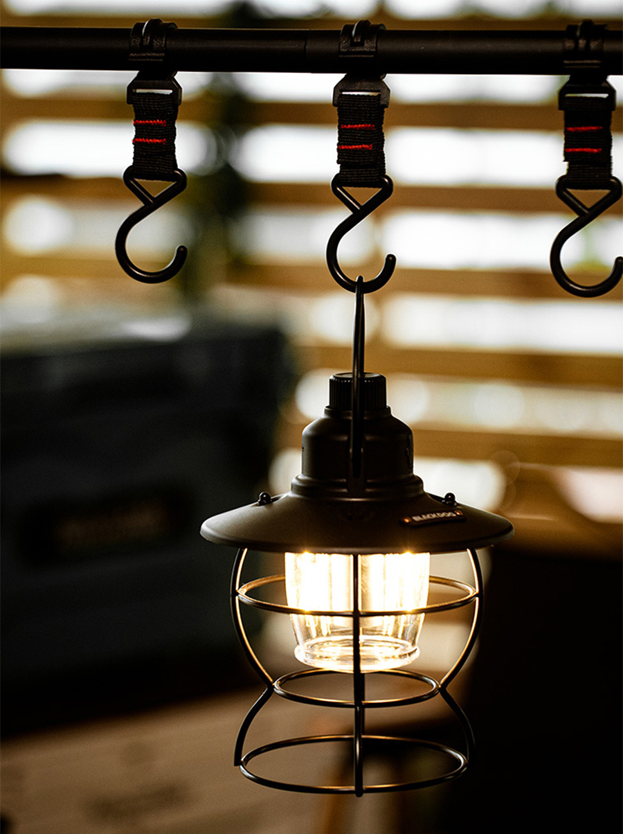 outdoor camping light with stand
