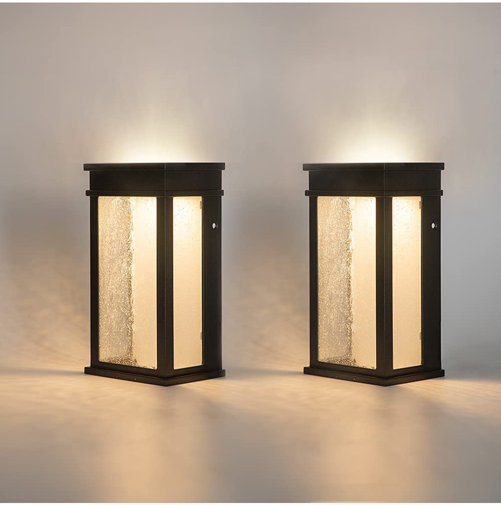 modern design outdoor wall light fixtures