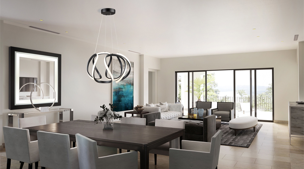 minimalist pendant lighting