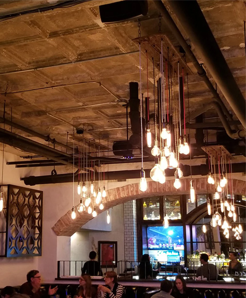 industrial lighting