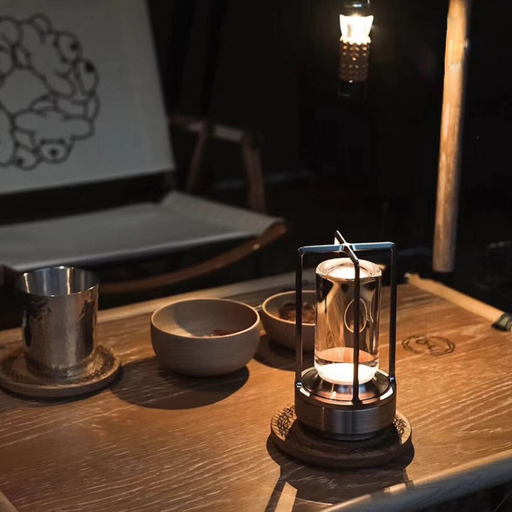 table lamp for camping