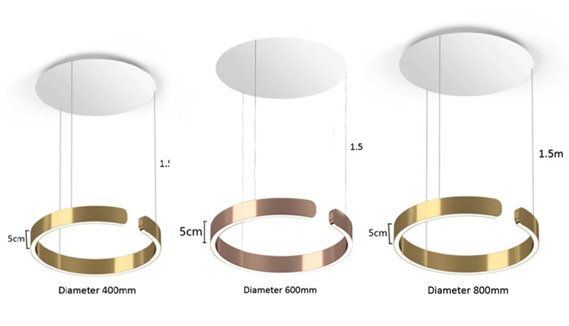 enhancing your home with modern led pendant lights