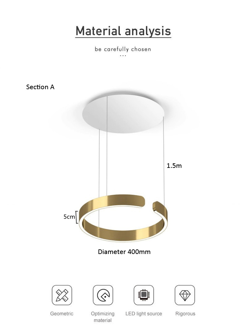 sleek and stylish led pendant lighting