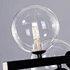 organic-shaped design pendant lighting bulb
