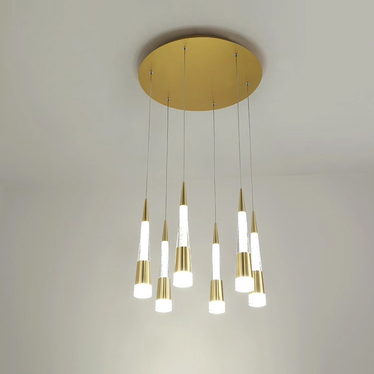led pendant light with energy-saving design