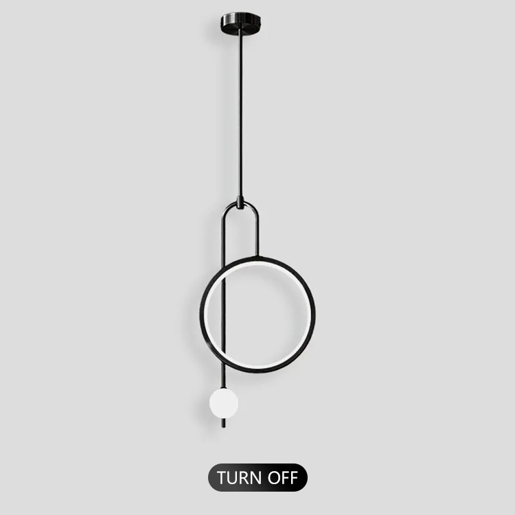 stylish design chandelier with unique personality