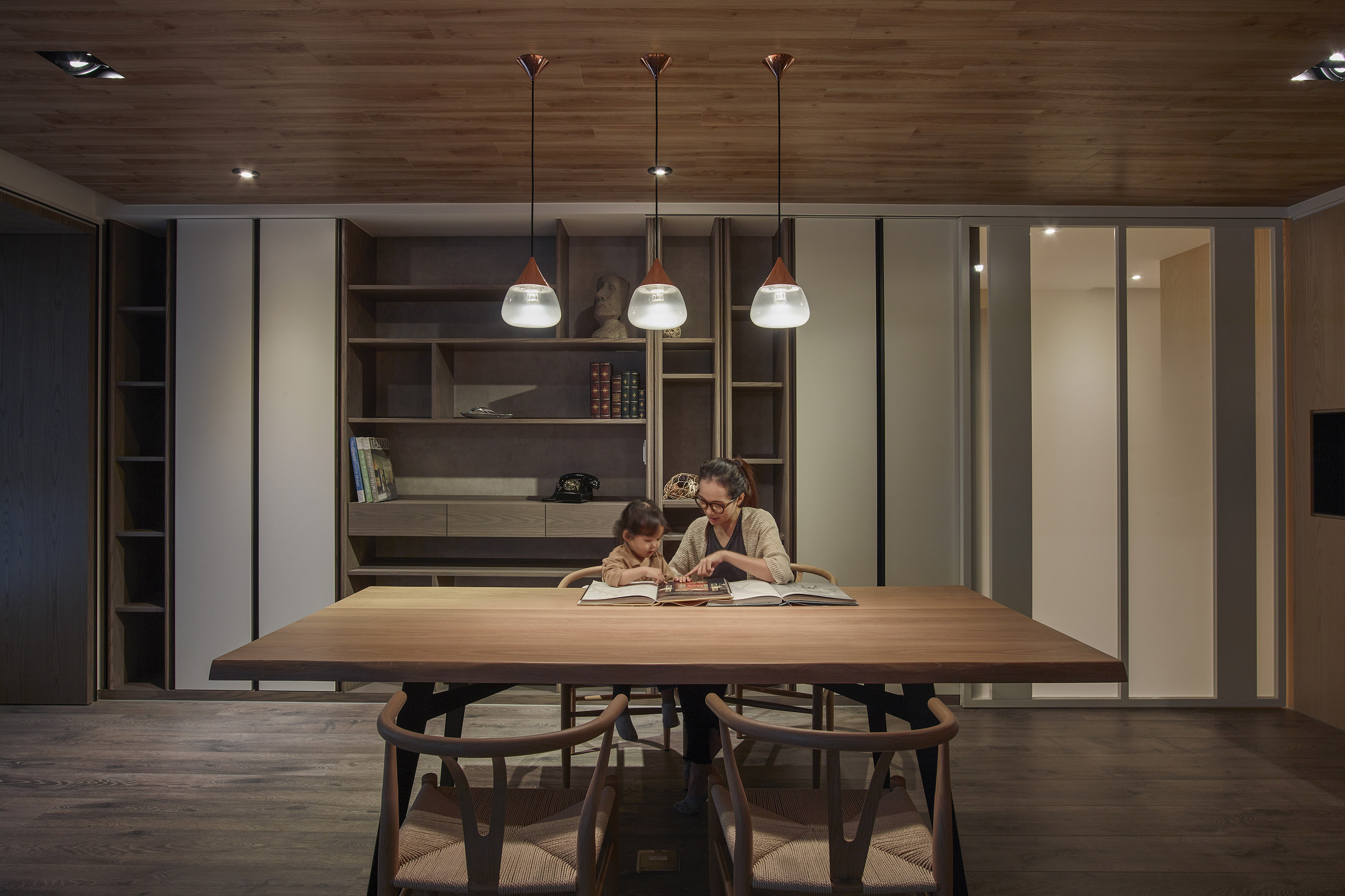 indoor led pendant light