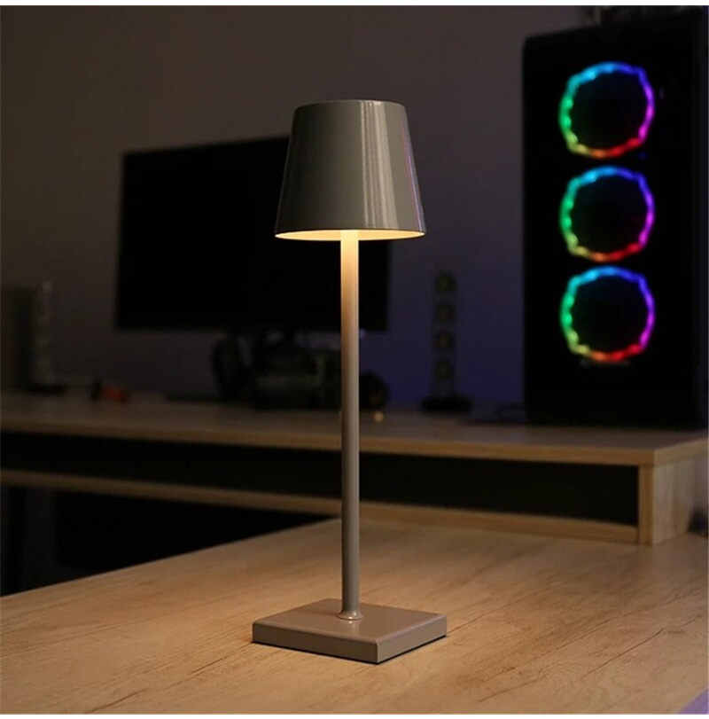 Versatile USB Rechargeable Desk LED Lamp for Various Settings