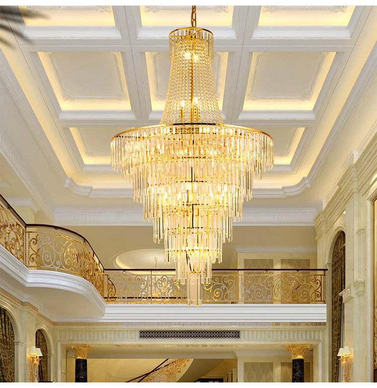 modern crystal chandelier