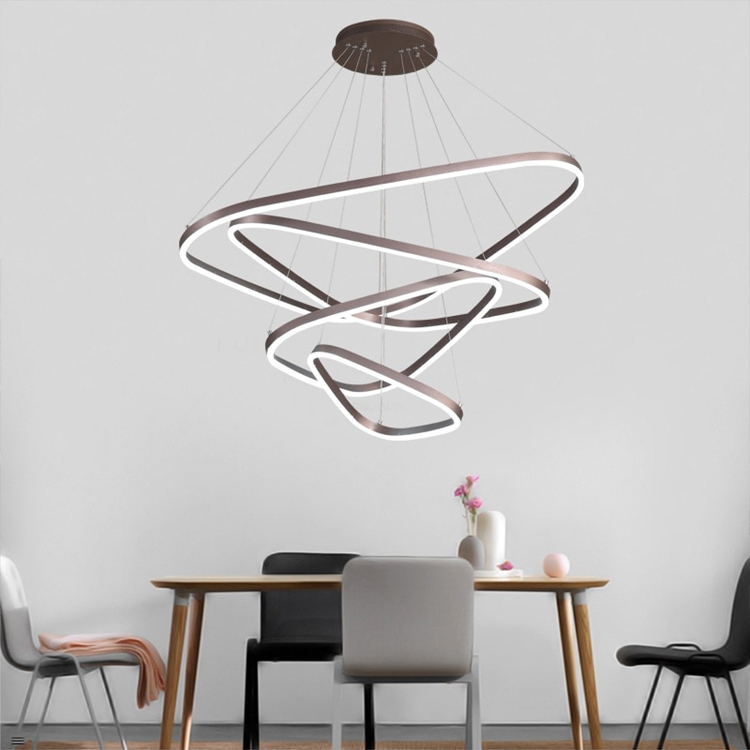 creative led chandelier ideas