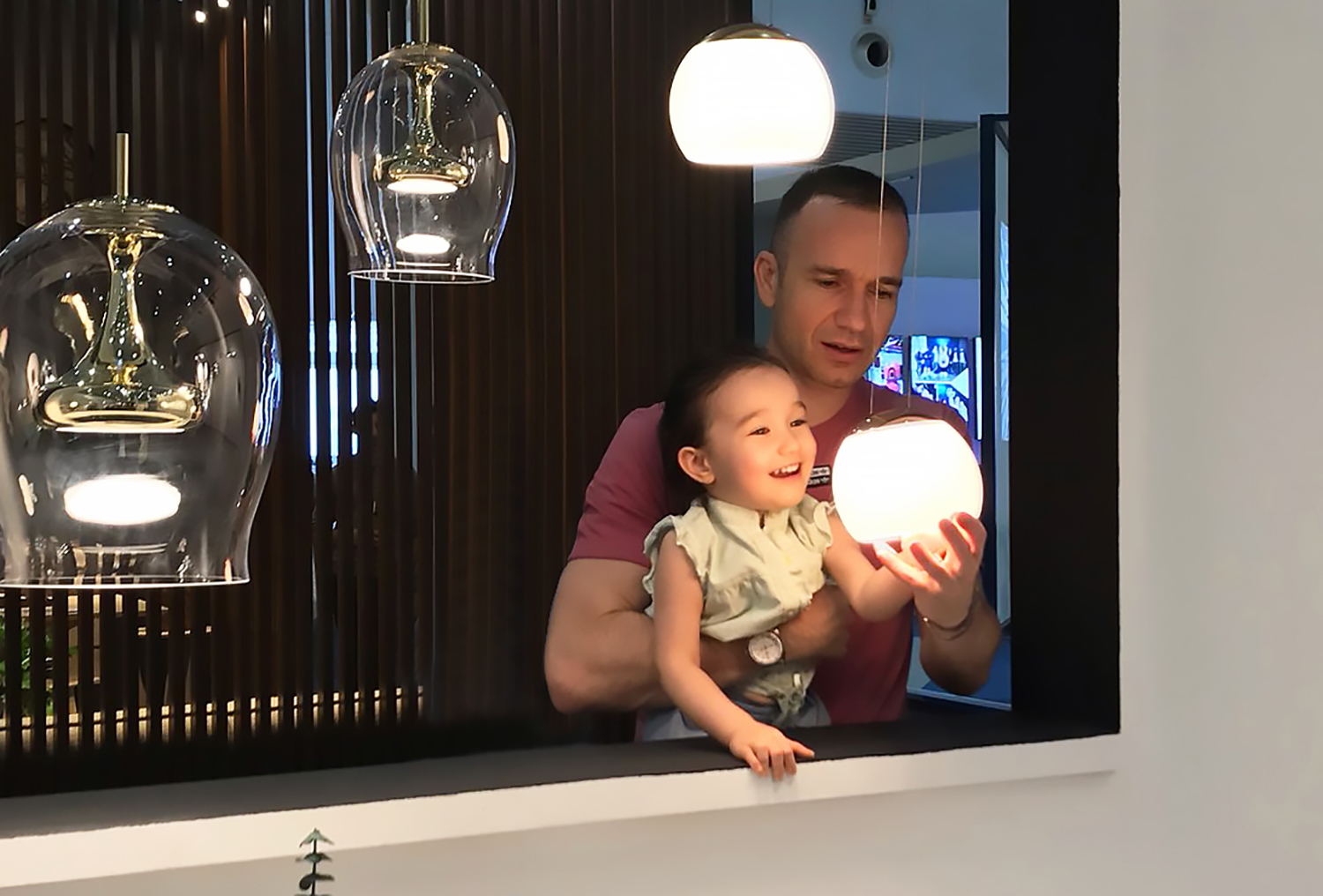 led design pendant chandeliers