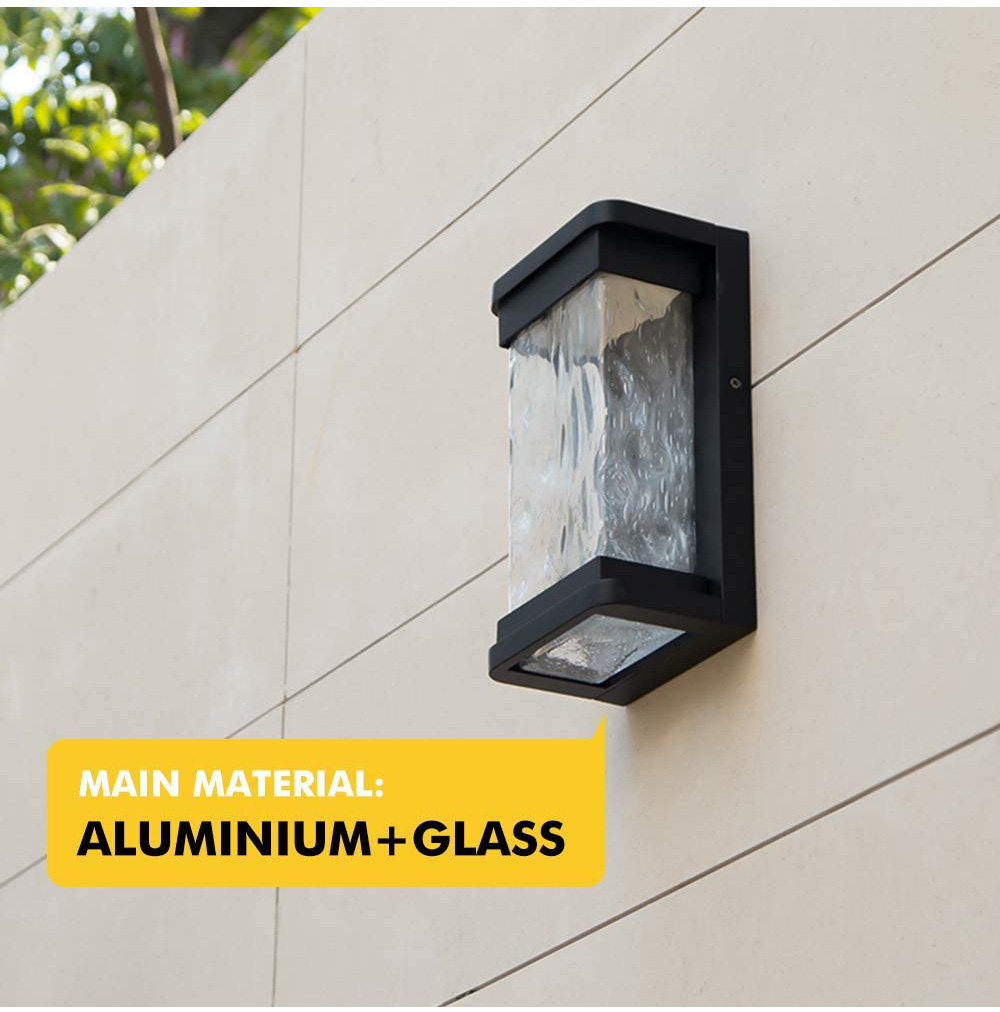 outdoor wall light in modern style
