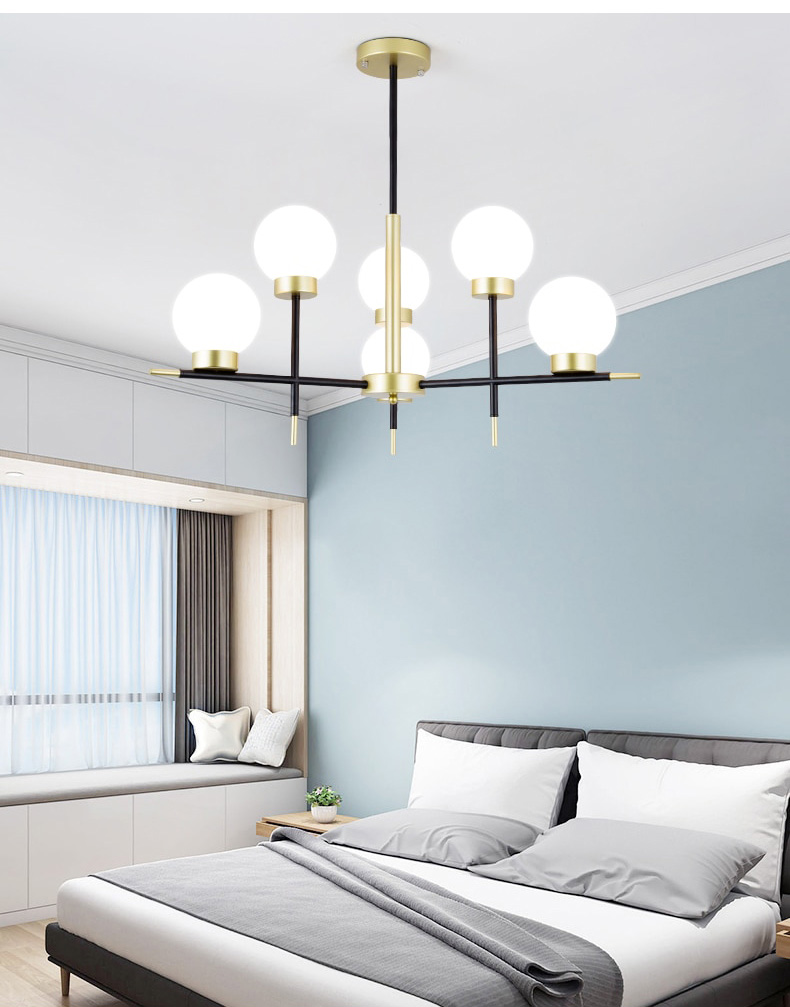 bubble chandelier for commercial spaces