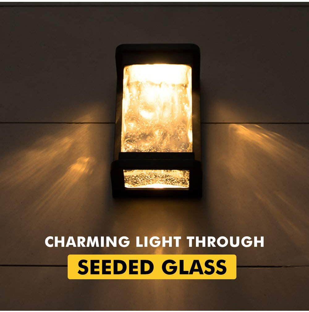 outdoor wall light for modern architecture