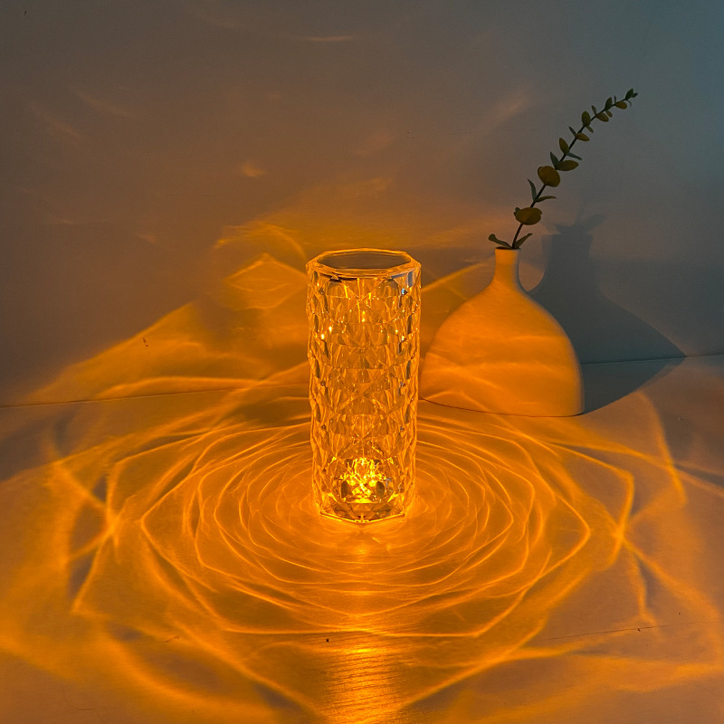diamond led table lamp