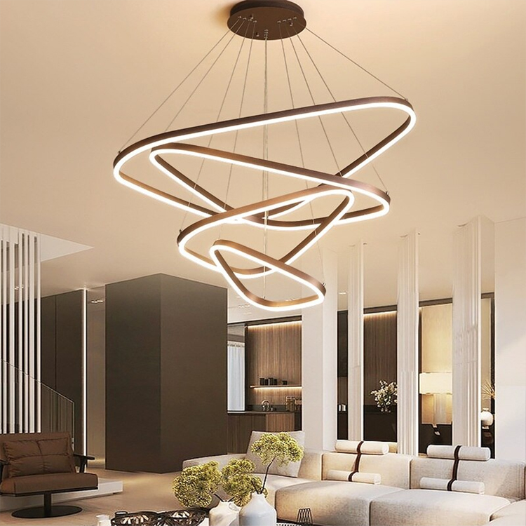 unique creative chandelier