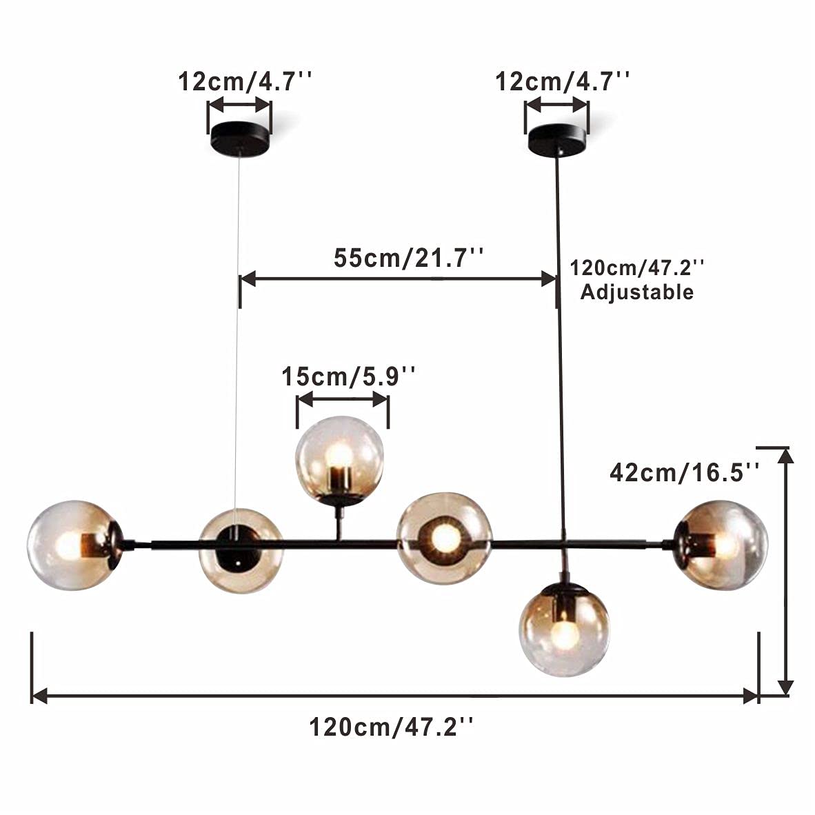 modern nordic pendant lamp