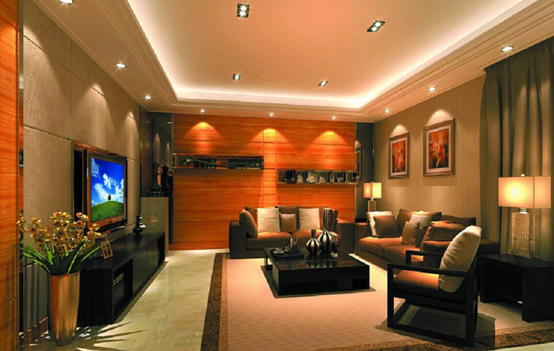 design warm light for home