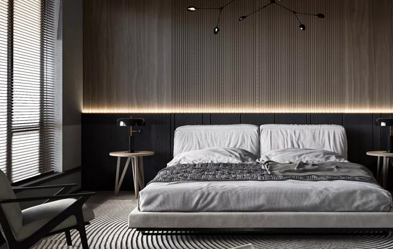 bedroom decor light 