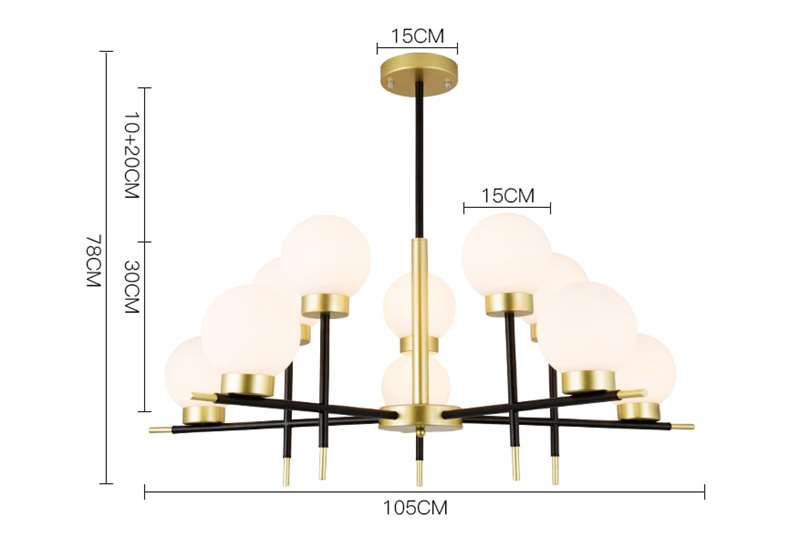 bubble chandelier for entryway