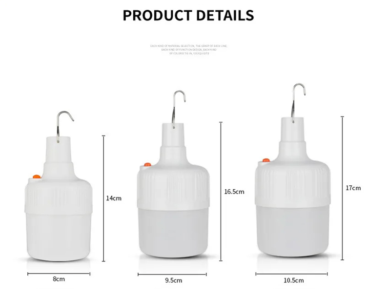 energy-efficient portable camping light